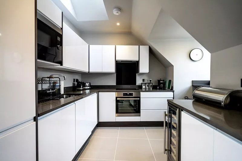 A premium stay that sleeps 2 guests  in 1 bedroom