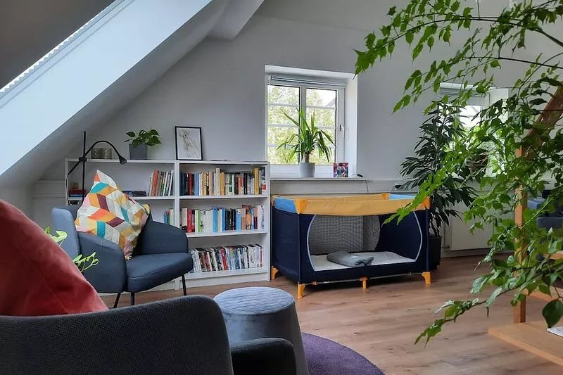 Modern vacation apartment in the center of Olpe