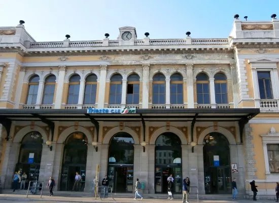 Trieste Centrale Railway Station