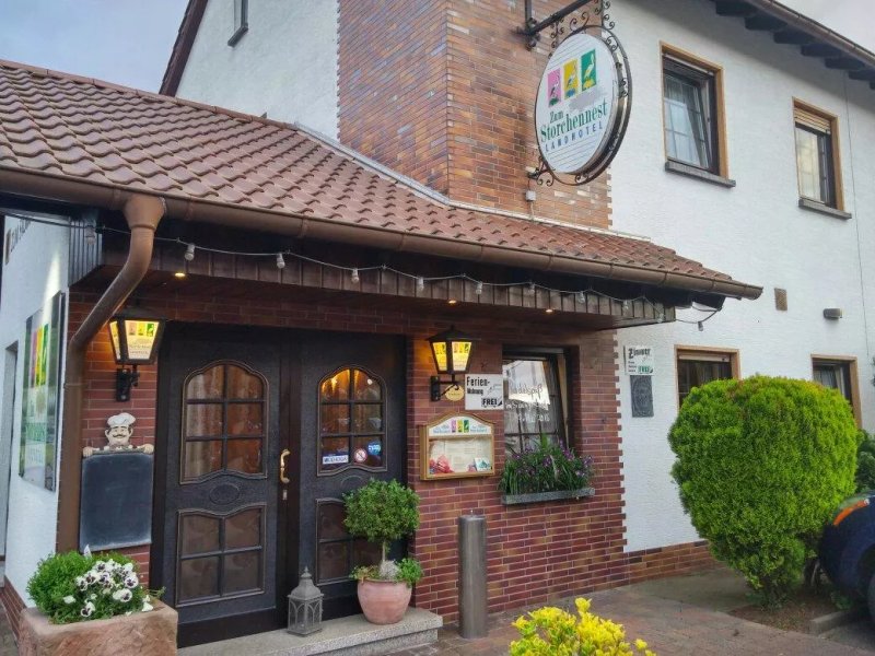 Landhotel  Zum Storchennest