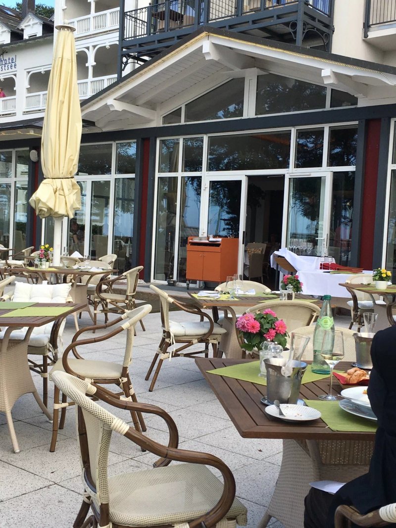 Restaurant RUIANI Im Grand Hotel Binz