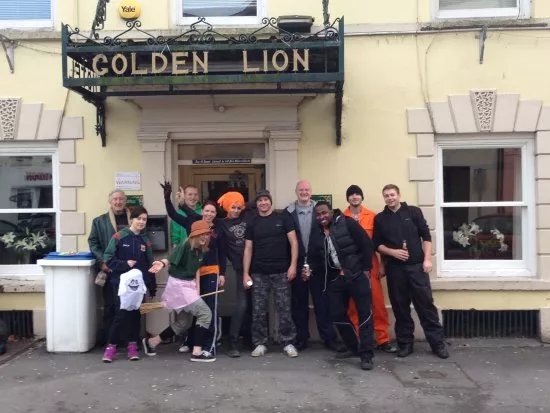 Golden Lion Hotel Carmarthen