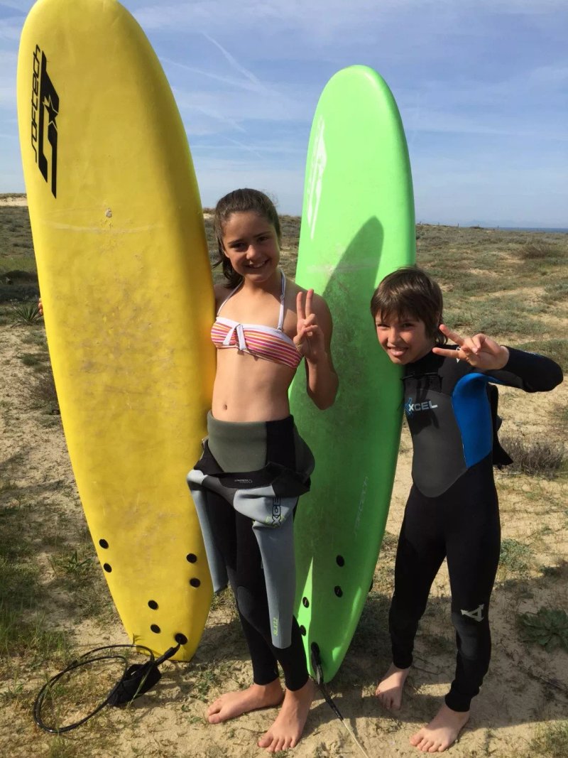 Colin Surf School