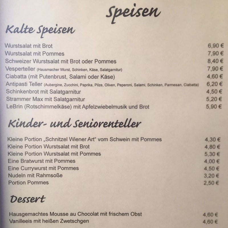 Florians EssBar