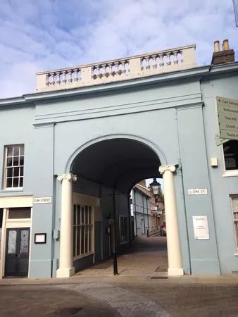 Jean Ingelow House and Archway