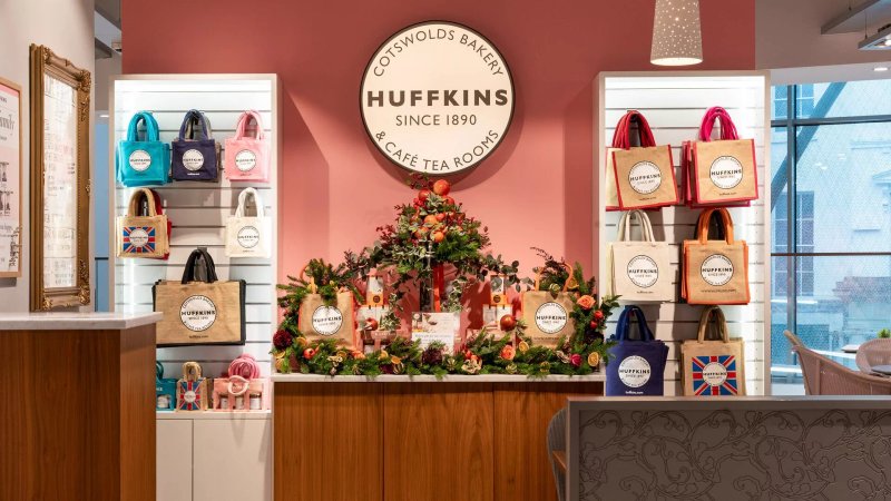 Huffkins at John Lewis Cheltenham