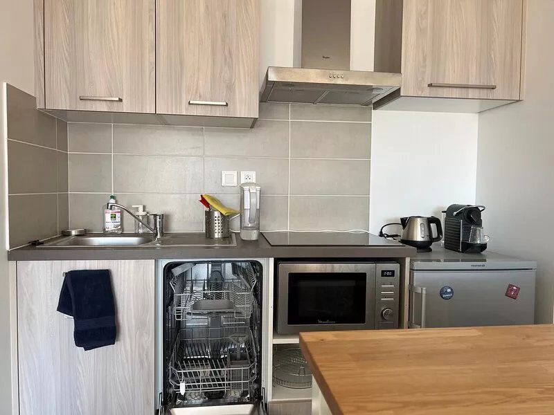 Apt With Panoramic View Near Vauban City