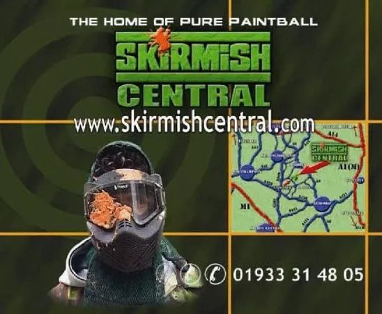 Skirmish Central Paintball
