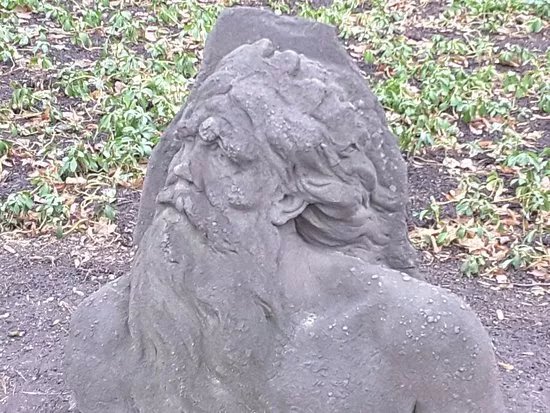 Sculpture of Neptun