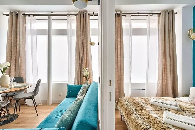 NEW ! Stunning 2BR Apt in the Heart of Paris 15