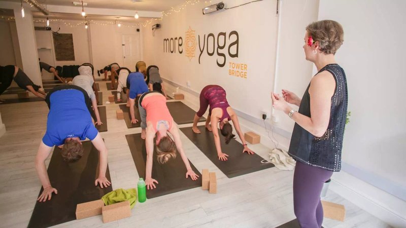 MoreYoga Tower Bridge