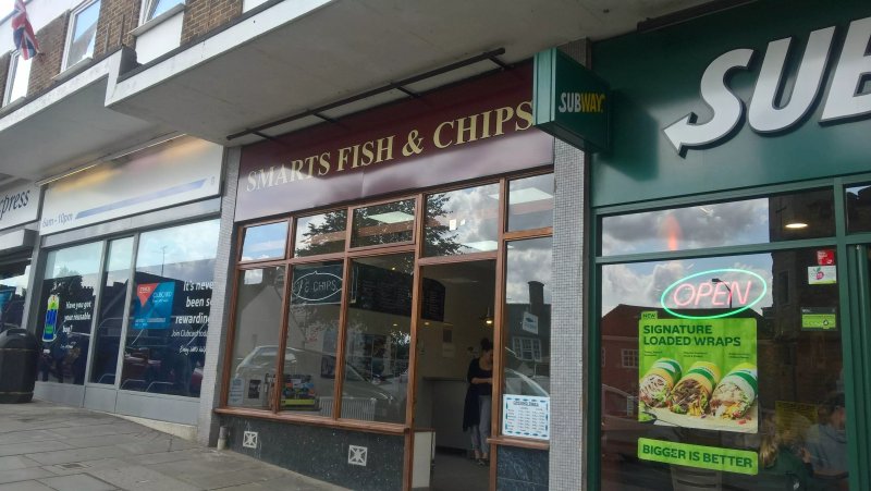 Smarts Take-Away: Fish & Chips Shop