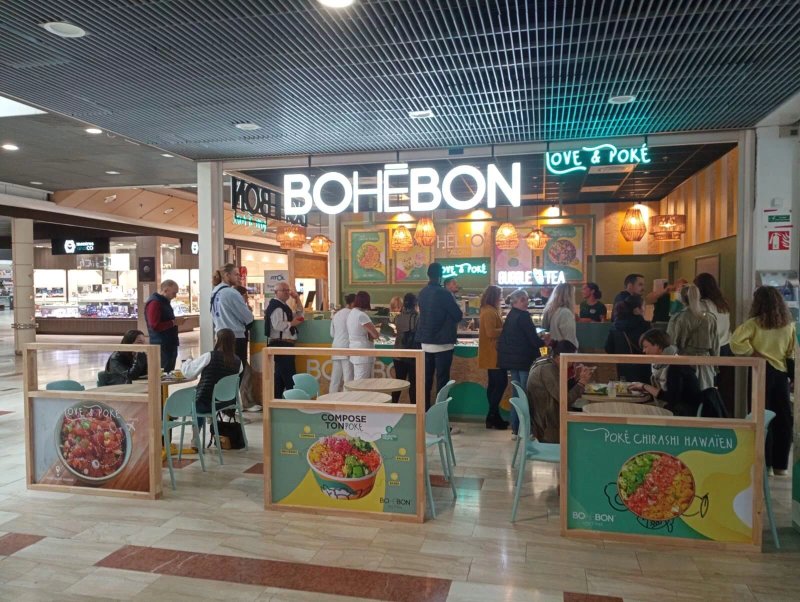 Bohebon Mont-Saint-Aignan - Love & Poke Bowl