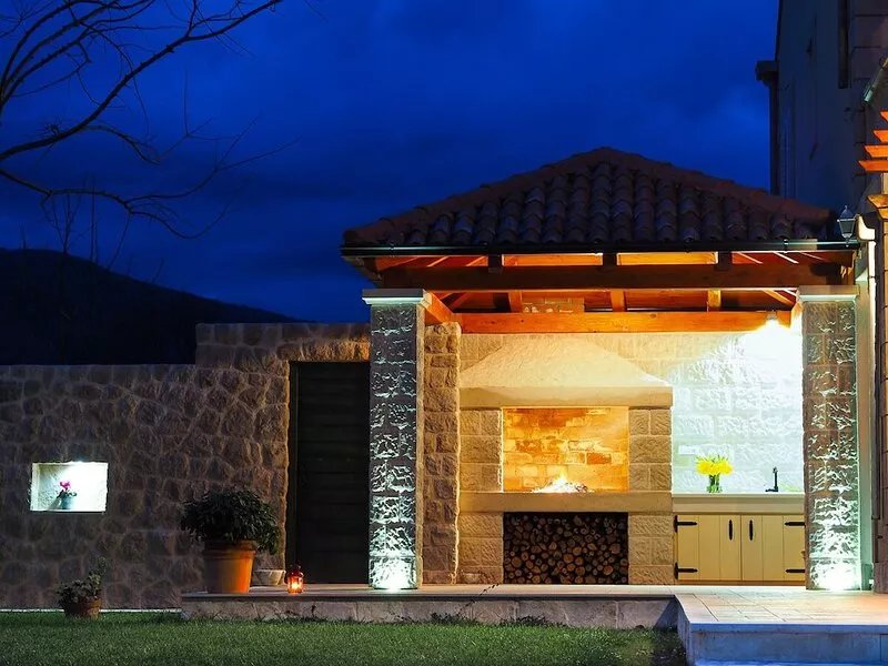 Heated private pool, near Dubrovnik,8+2,ideal for families&groups