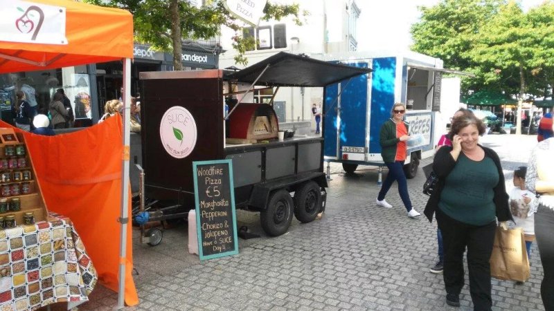 Slice Wood Fire Pizza