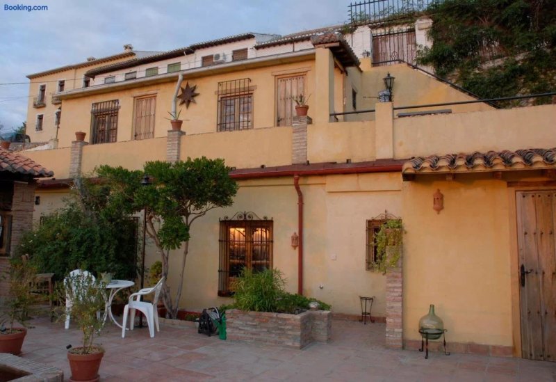 Carmen en el Albaicin con Jardin y Vistas