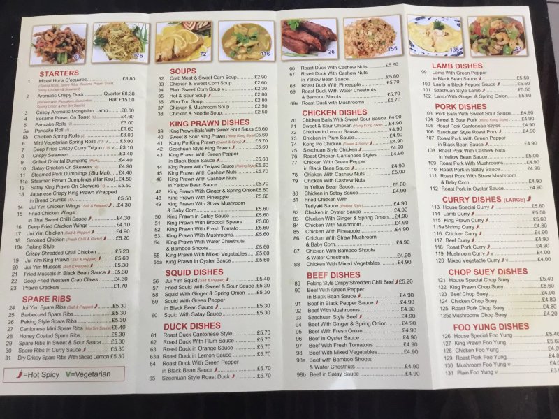 Silverhill Chinese Takeaway