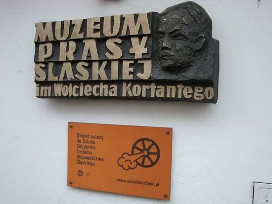 Museum of Silesian Press them. Wojciech Korfanty in Pszczyna