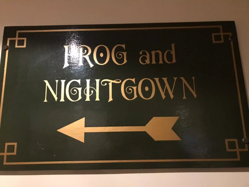 The Frog and Nightgown