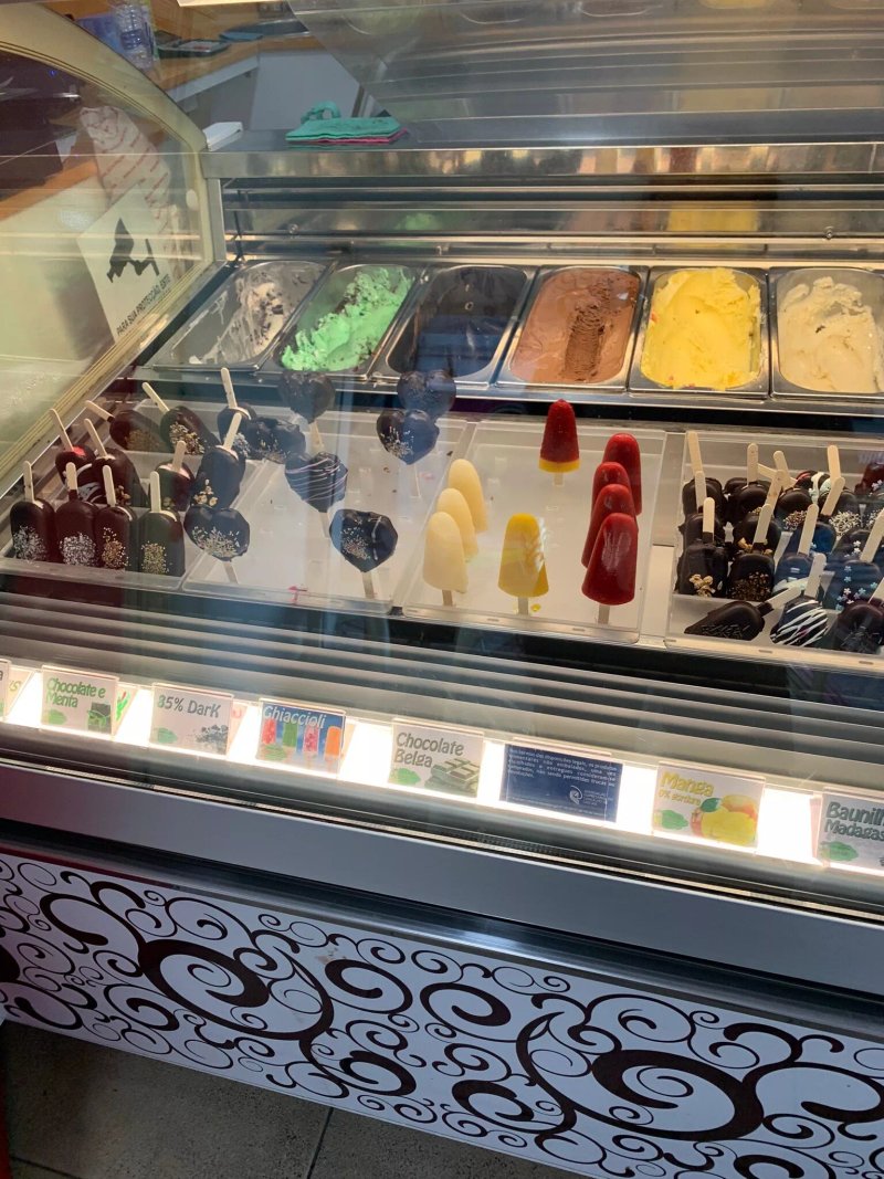 Gelateria Italiana Fabio Lupi L'arte del Gelato Naturale