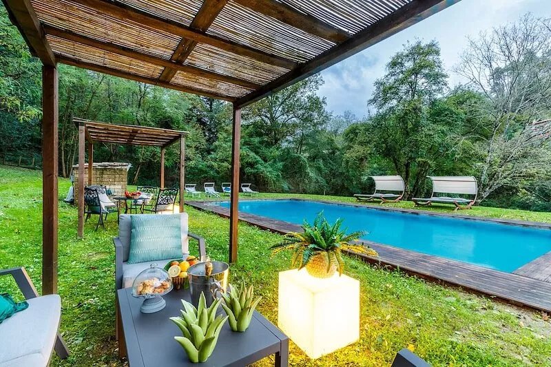 The Tuscan Mill Farmhouse: Where Timeless Charm Meets Modern Tranquility