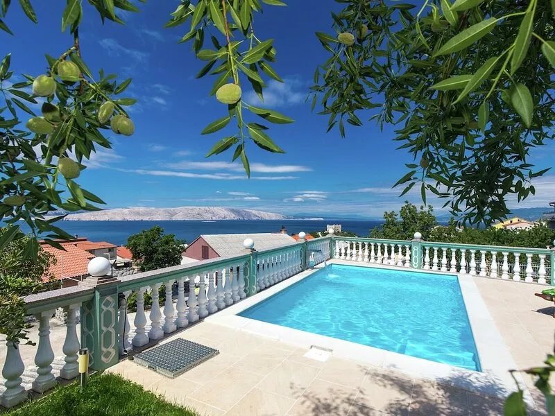 Spacious Apartment in Senj with Swimming Pool