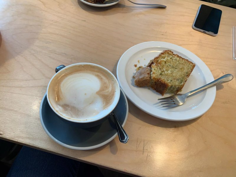 Cafe W of Waterstones
