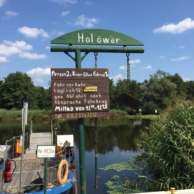 Stolper Fahrkrug