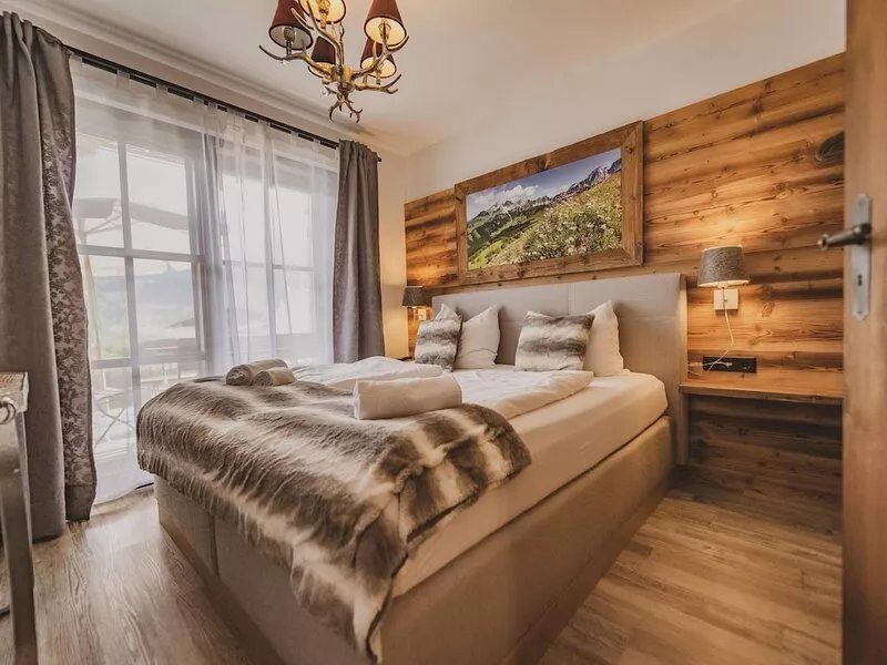Chalet with wellness, garden and views