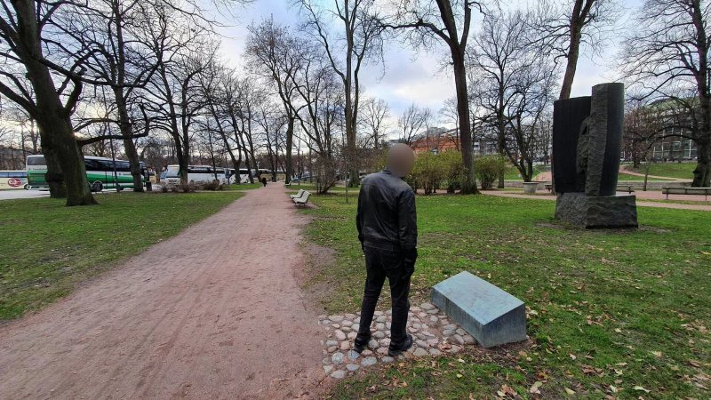 Memorial For Adolf Ivar Arwidsson
