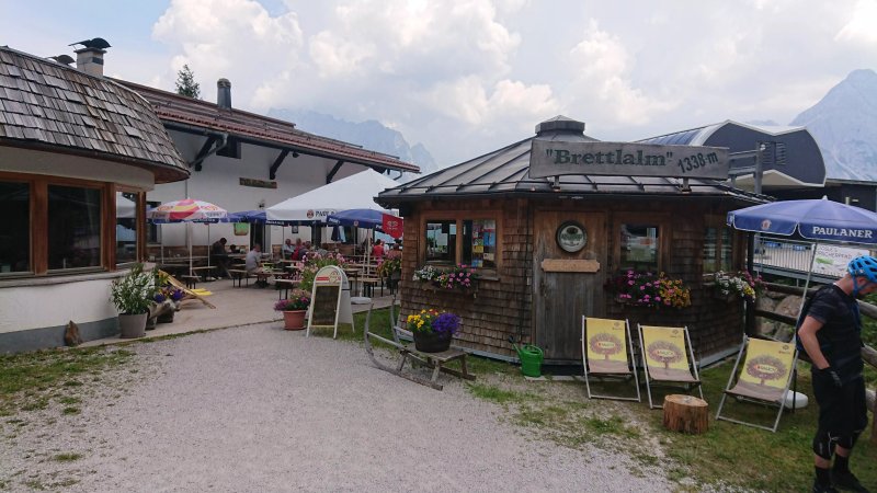 Brettlalm am Gschwandtkreuz