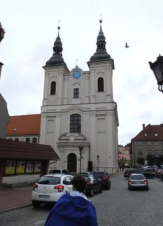 Kosciol pojezuicki pw. Zwiastowania Najswietszej Marii Panny