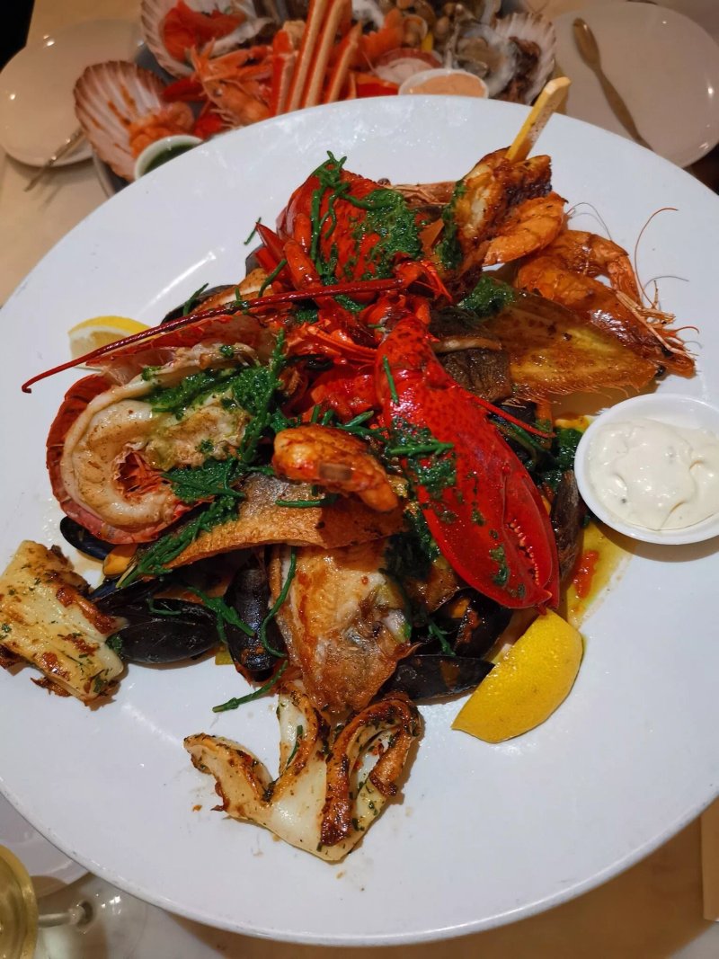 The Sea Food Shop