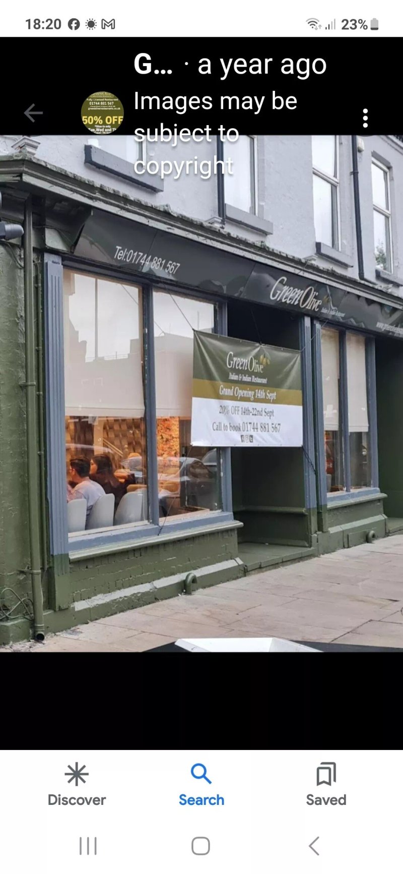 Green Olive Italian & Indian Restaurants
