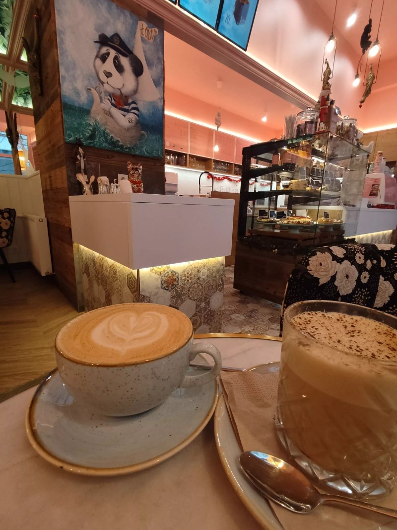 The White Bear Coffee LODZ