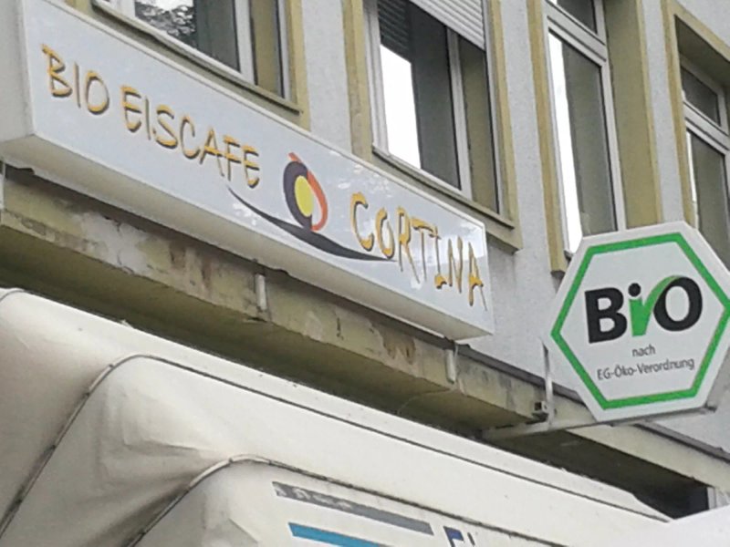 Bio Eiscafe Cortina