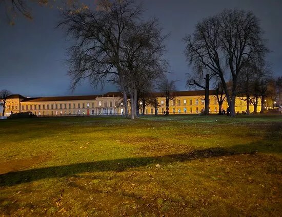Schloss Charlottenburg Theaterbau