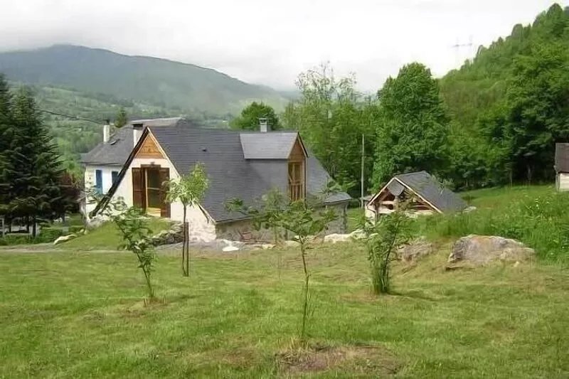Renovated sheepfold on the doors the Pynerean protected aera