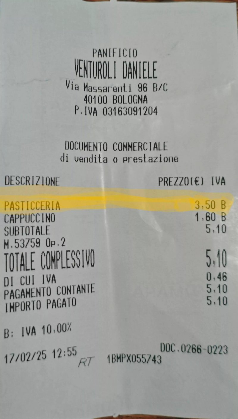 Venturoli Dal 1954 | Bologna