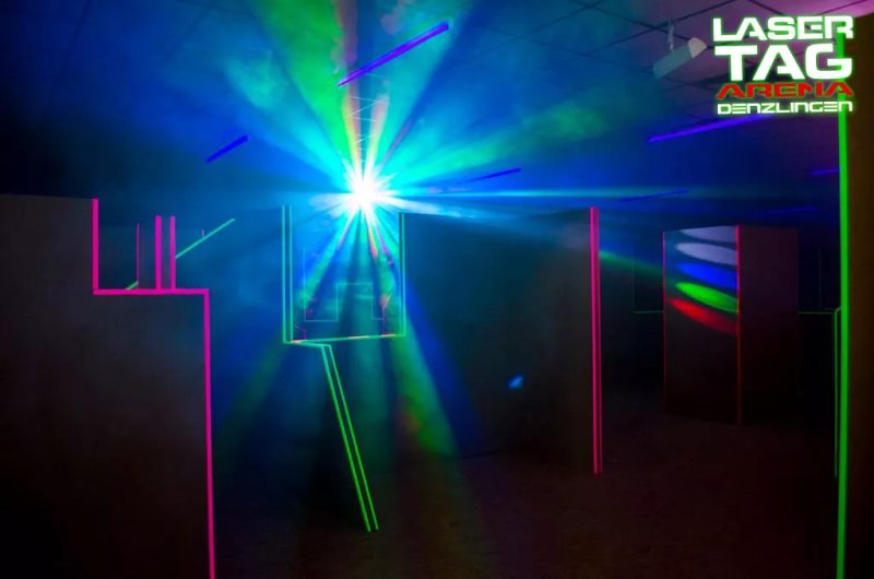 Lasertag Arena