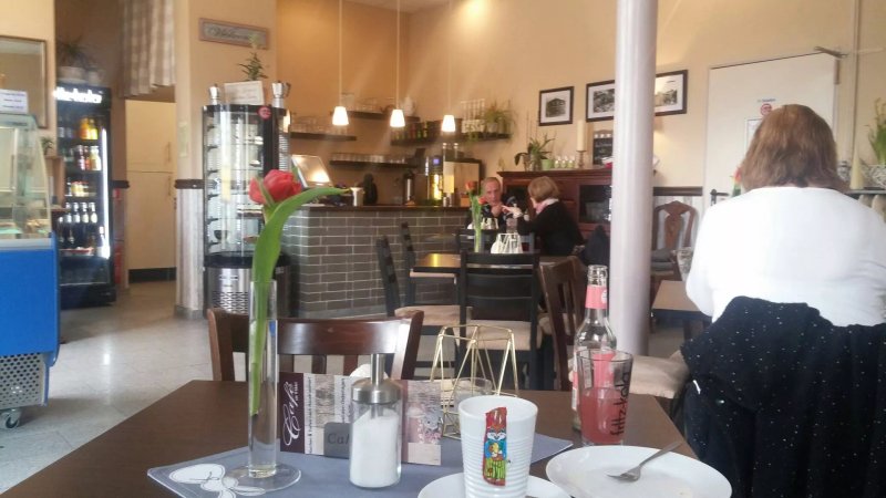 Christina"s Kuchen und Torten im Cafe am Woddel