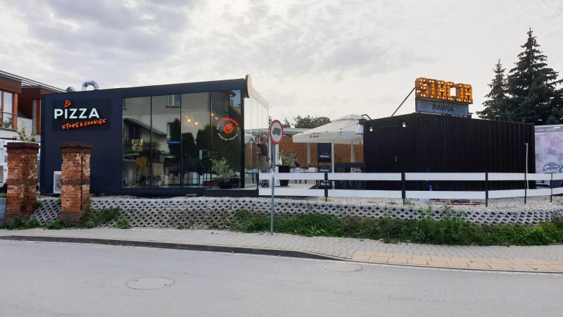 Stacja Pawia Food & Chillout