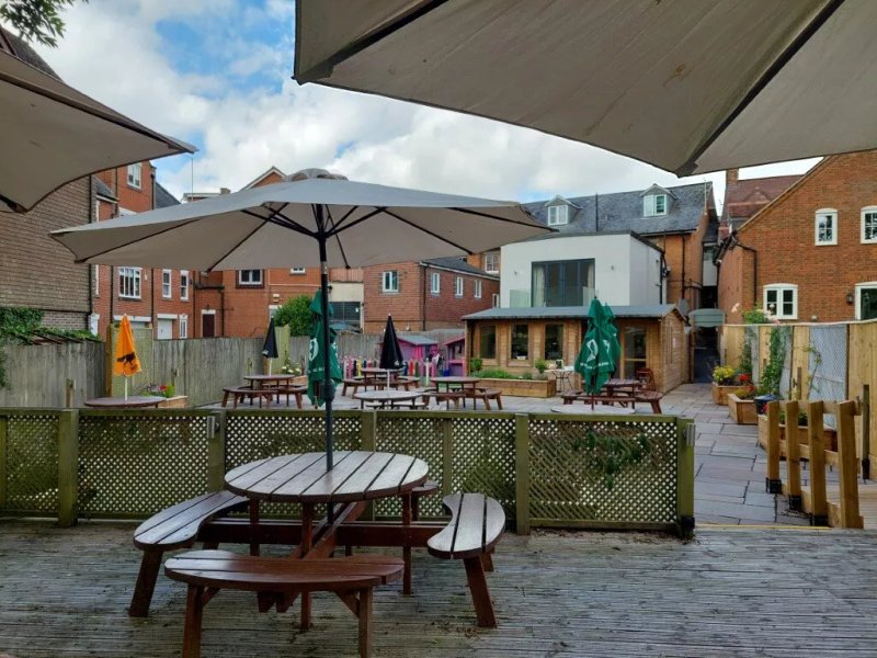 Riverside Tea Garden Fordingbridge