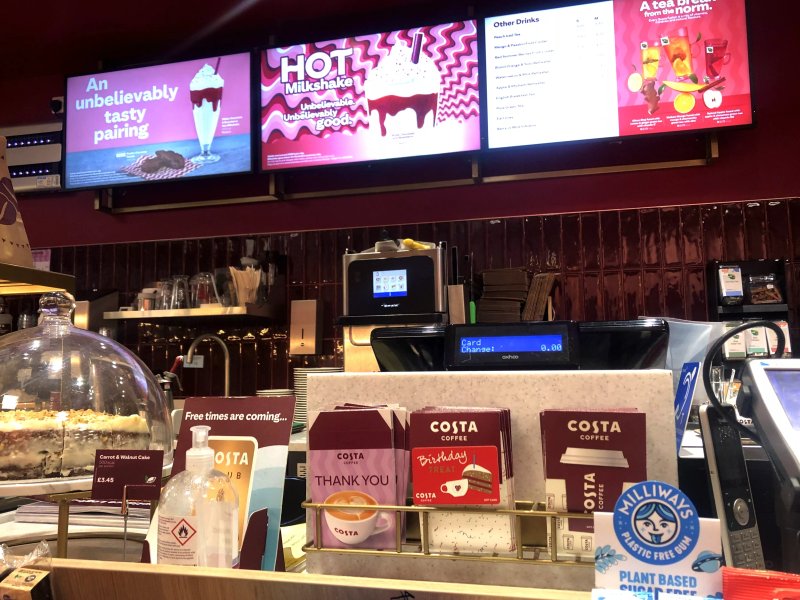 Costa Coffee - Tesco Parrs Wood