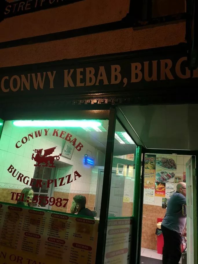 Conwy Kebab, Burger and Pizza House