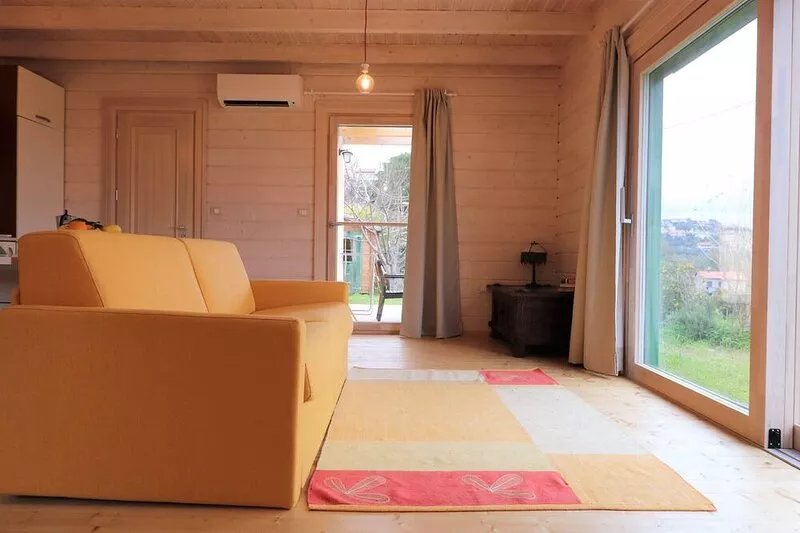 Fantastic new single house with garden amazing sea view, quiet and peacefull