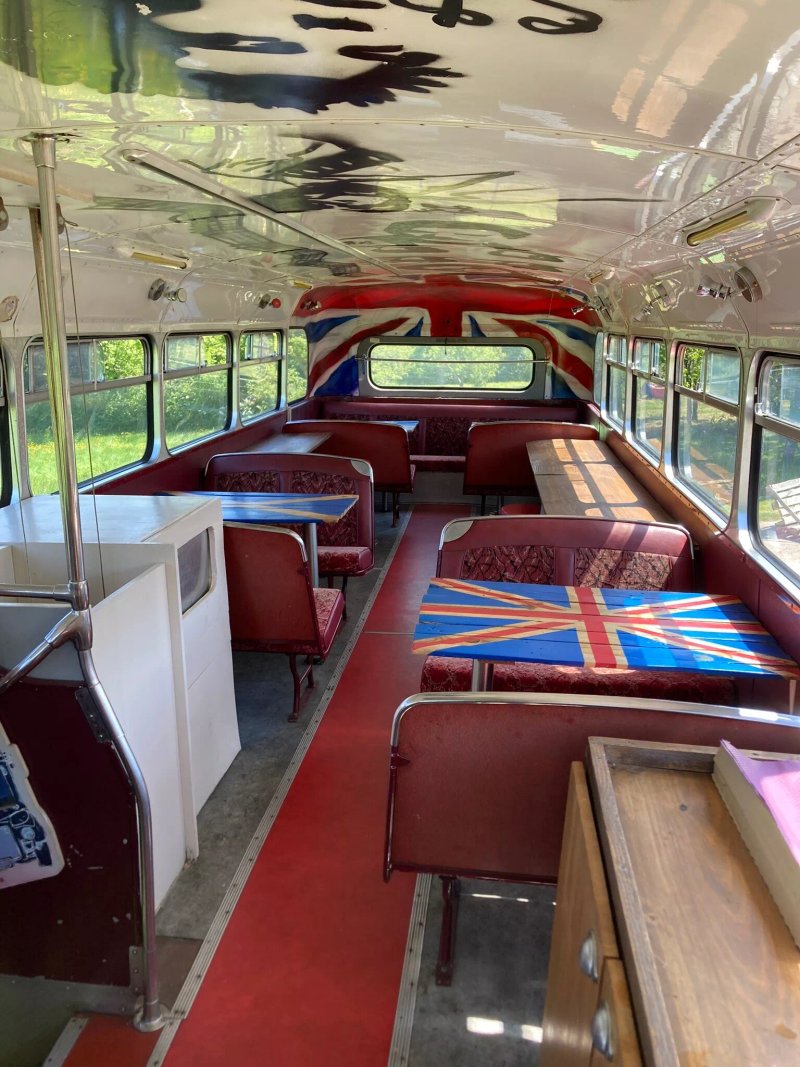 The RED BUS