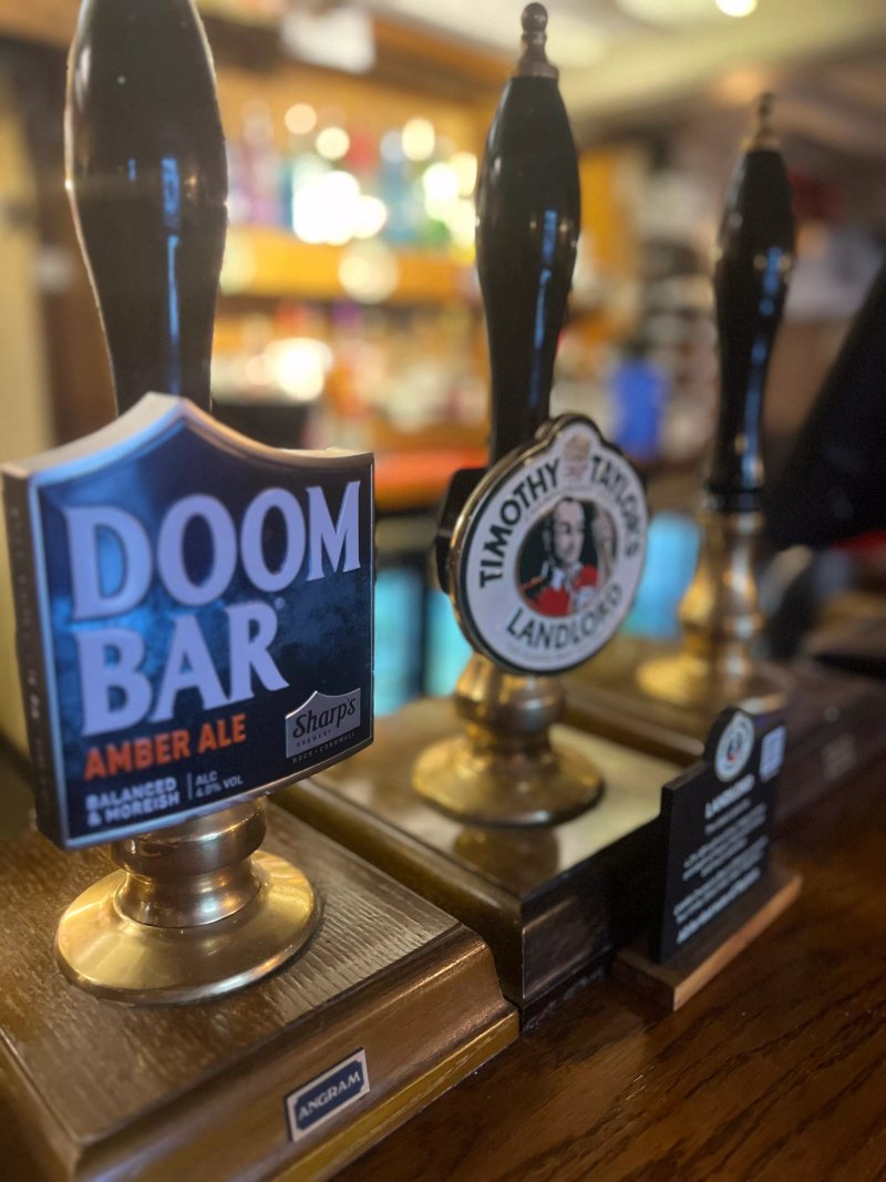 THE Black horse