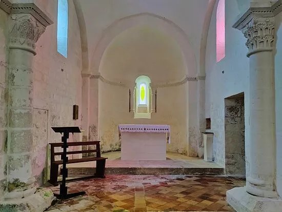 Eglise Saint-vincent A Puymoyen