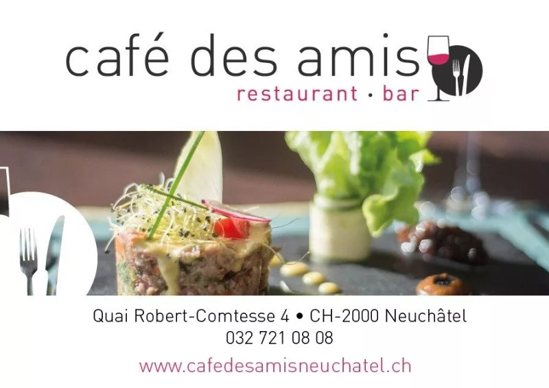 CAFE des AMIS - La Belle Decouverte